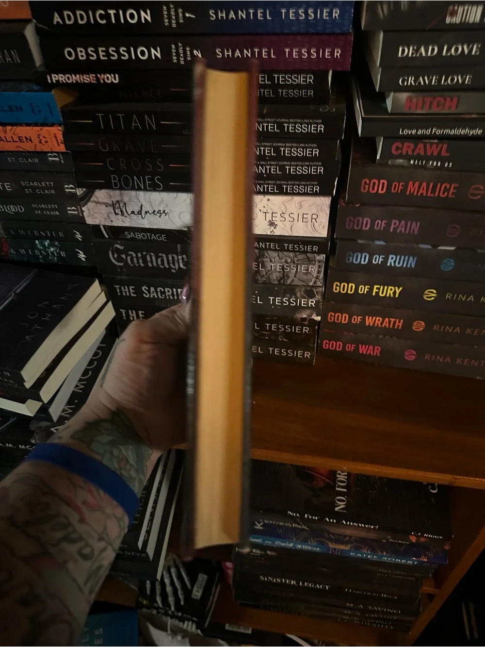 N/A hardcover book